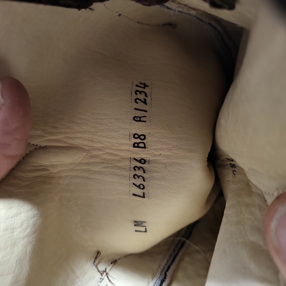 Rare. Vintage. Womens, size 8, python skin cowboy boots. - Picture 7 of 7